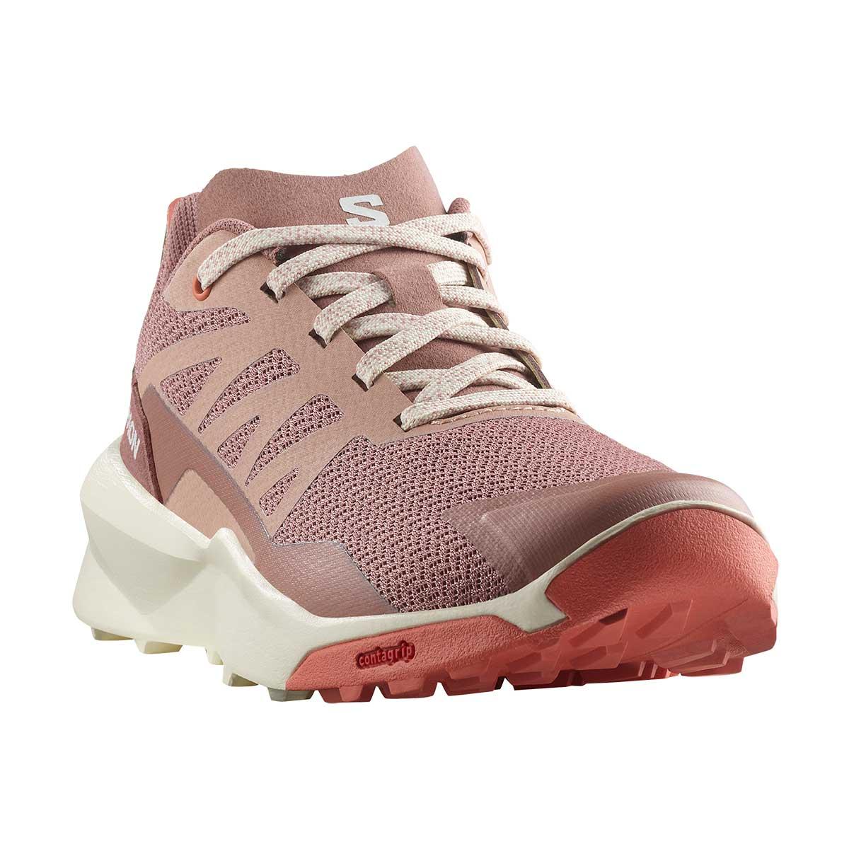 Salomon Patrol J Shoe Kids' in Burlwood Vanilla Ice Emberglow